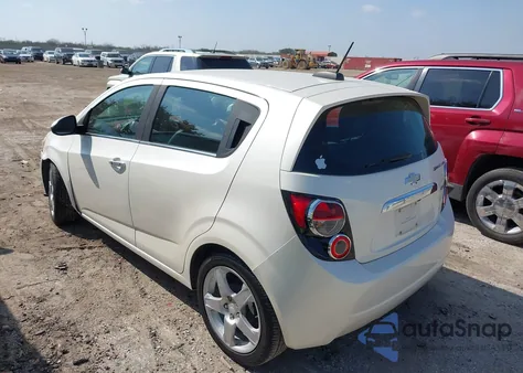 2015 Chevrolet Sonic Ltz Auto from USA, damaged, VIN 1G1JE6SB5F4106672